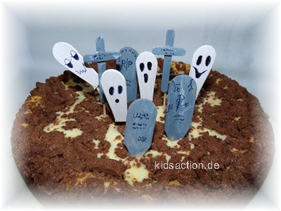 Friedhof-Kuchen